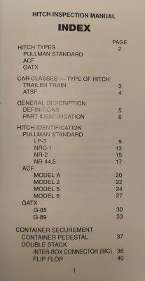Hitch Inspection Manual Page 1