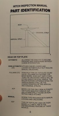 Hitch Inspection Manual Page 6