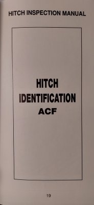 Hitch Inspection Manual Page 19