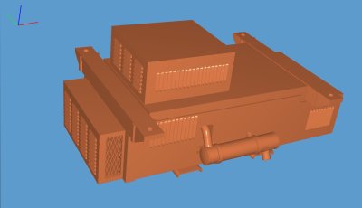 ThermoKing Chassis Mount Genset