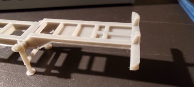 3D Printed Gindy Container Chassis