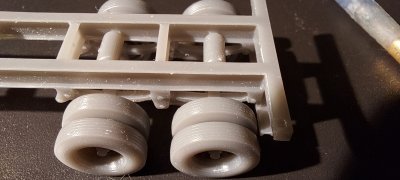 3D Printed Gindy Container Chassis