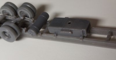 HO Scale ThermoKing Undermount Genset