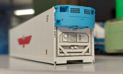 HO Scale ThermoKing SG2000