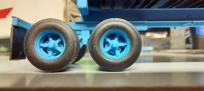 3D Printed Dayton Spoke Wheels