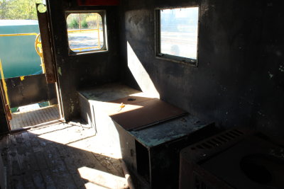 Paul Slavens' Frisco Cabooses