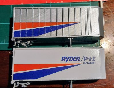 Ryder/PIE and PIE Nationwide trailers
