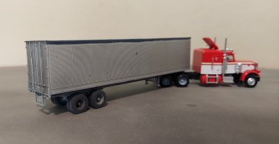 Fruehauf Ragtop Trailer
