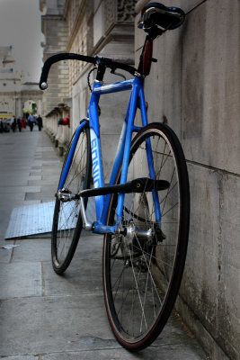 A bike , London