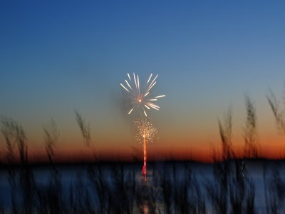 Lubec Fireworks from Mulholland Light.JPG