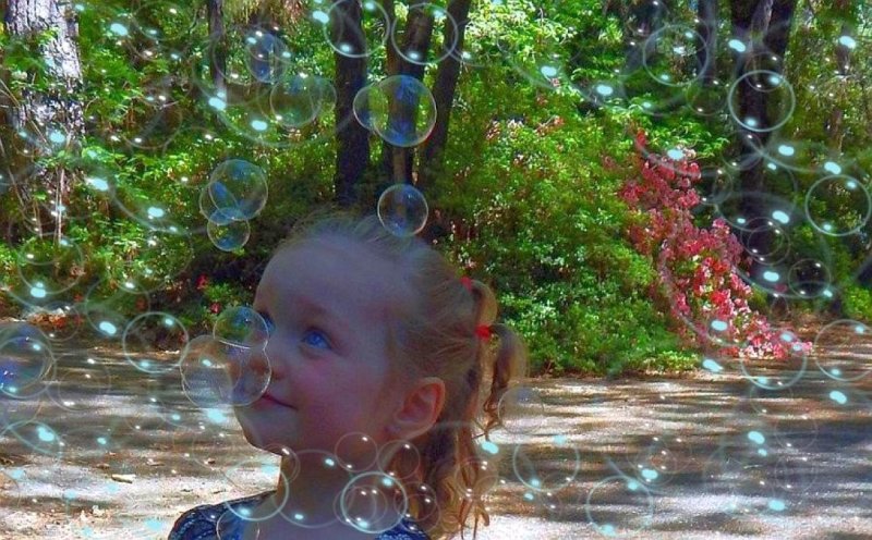 Bubble Girl