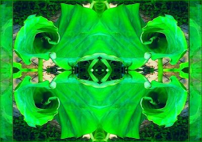Leafy Green Totem