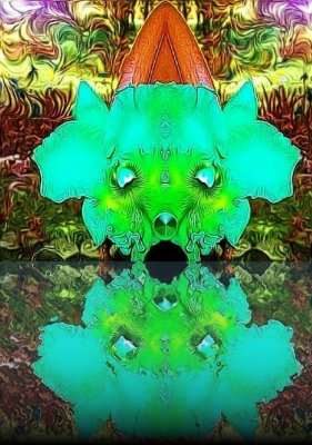 Pensive Narcissus at the Mirror Pond
