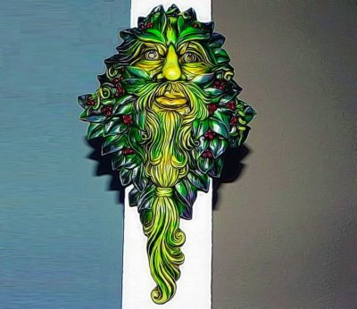 Al Khidr, The Green Man