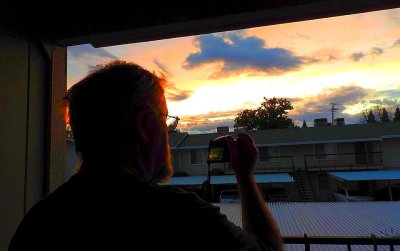 Bob on the Balcony