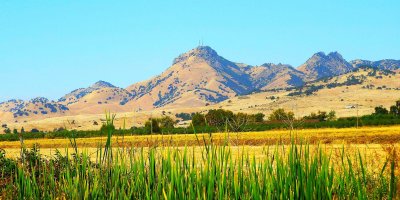 Sutter Buttes (Spirit Mountain)