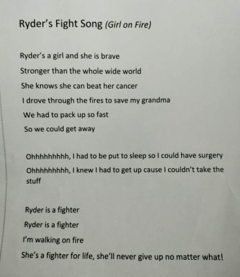 Ryder Fight Song by Ryder