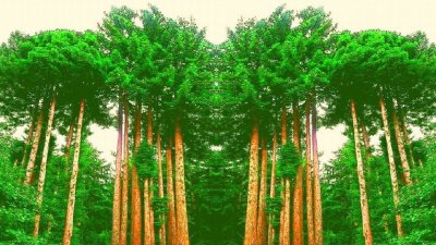 Redwoods Backyard