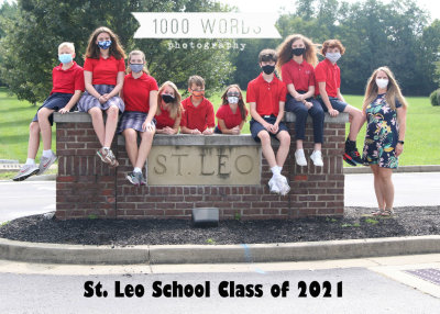 St. Leo School Pictures 2020
