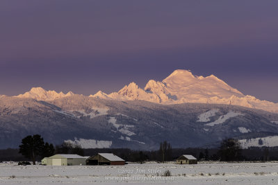 Mountains and Valleys