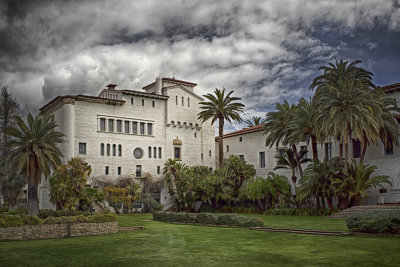 Lawns and Gardens- Santa Barbara, California