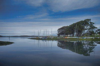 Cuesta Inlet on Morro Bay