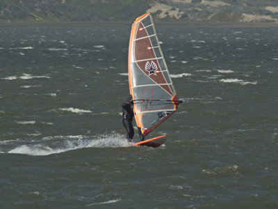 Wind Surfer - Morro Bay - California