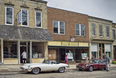 Classic Jaguars - Mineral Point, Wisconsin