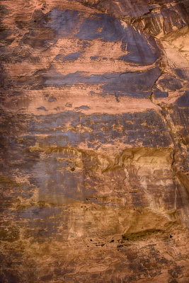 Canyon Wall - Johnson Canyon -Utah