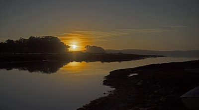 Sunset at Cuesta Inlet