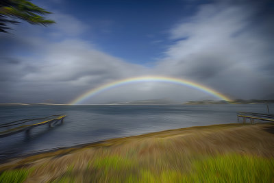 Wind and Rainbow