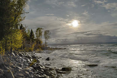 Upper Peninsula Shore - Lake Superior