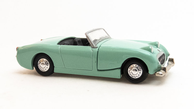 The Austin Healey Sprite.