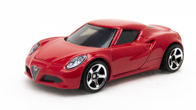 Matchbox, Alfa Romeo 4C