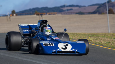 1971 Tyrrell 002 Formula 1