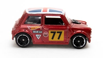 Mini Cooper by Hotwheels.