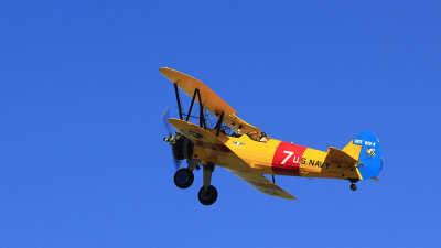 A yellow Bi-plane:-)