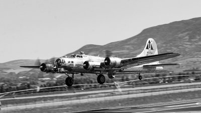 B-17 Lift off