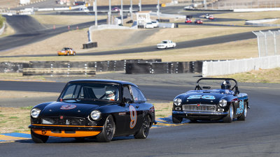 Two MG B’s at Sonoma.