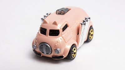 The Pink Pig Car?