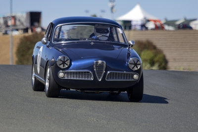 1959 Alfa Romeo Sprint, Driver, Bob Albright