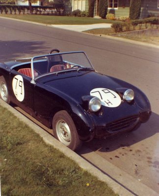MY 1959 60 C.I.D. race car