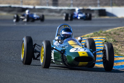 1963 Lotus 27 formula junior