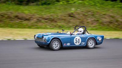 #51, Jeffrey Quick, 1967 Triumph TR4-A.