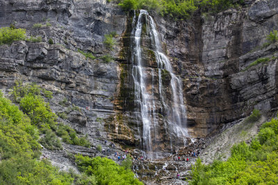 Bridal Veil Falls.