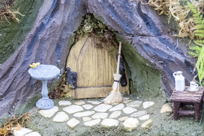 Front door to a Fairy Home.