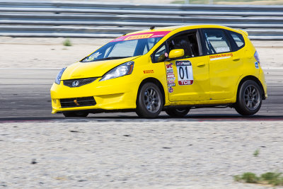O.M.G. it's a Honda Fit.