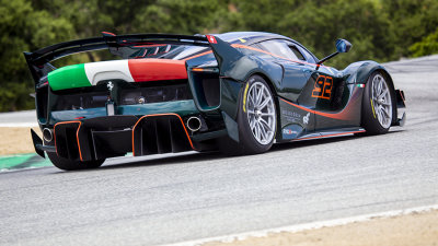 The Awesome Ferrari FXXK Evo