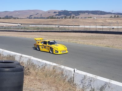 The Whittington Porsche at Sonoma