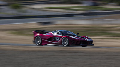 Fast cars and slow shutter speed